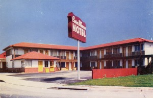 Casa Blanca Motel, Foothill and D. Street, Hayward, California        